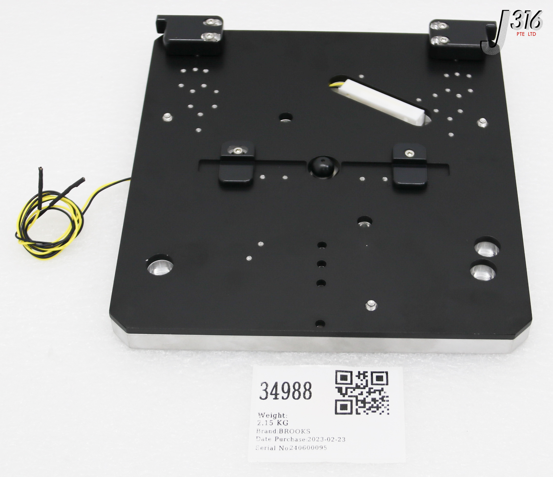 各種　5ケース 34988 BROOKS PLATFORM BASE ASSY 001-9049-02 | eBay